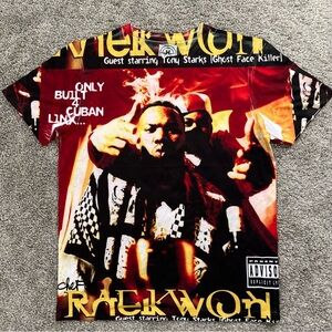 Wu-Tang Shirt Size Large Raekwon OB4CL WuTang